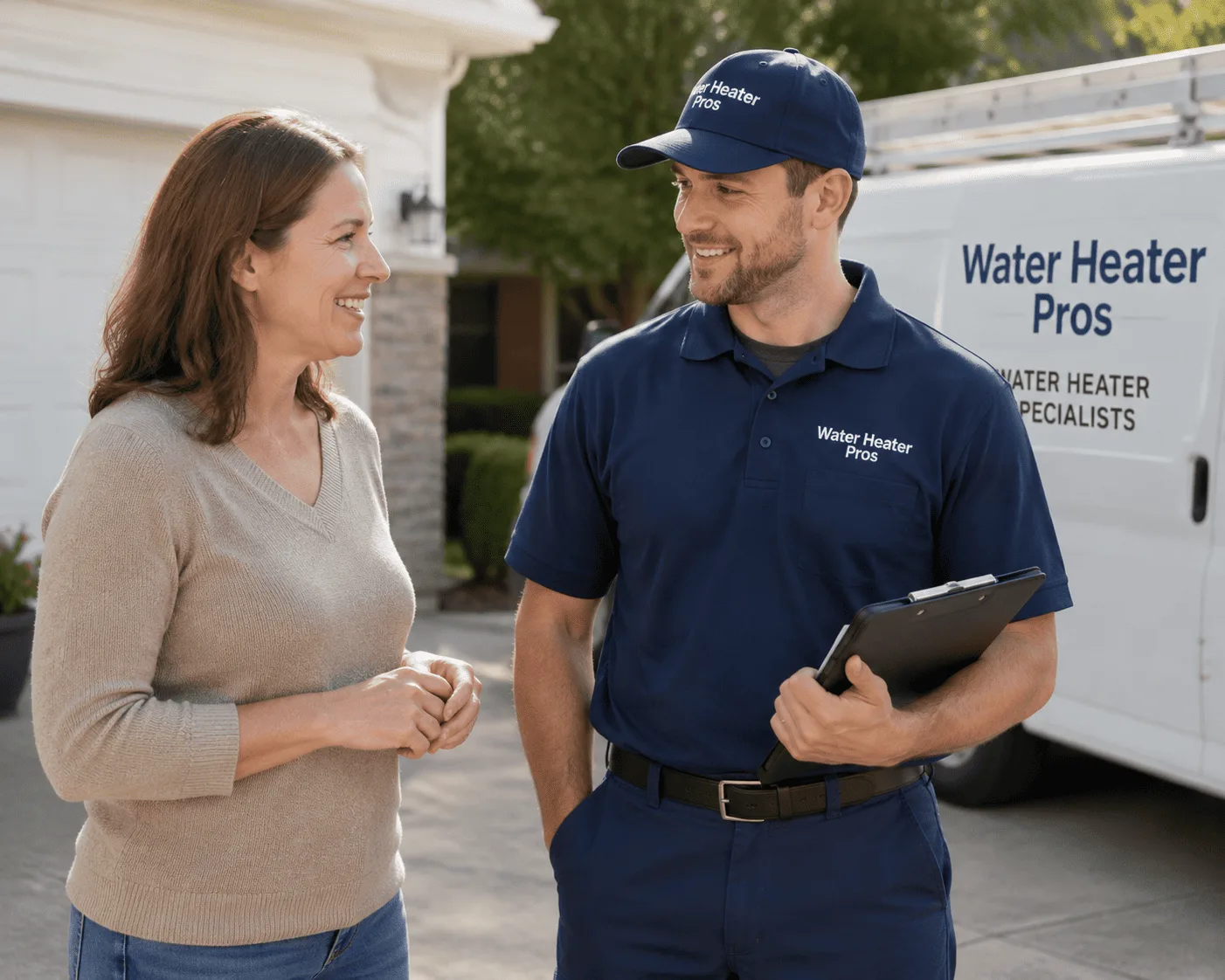 Water Heater Repair Help for Honobia, OK
