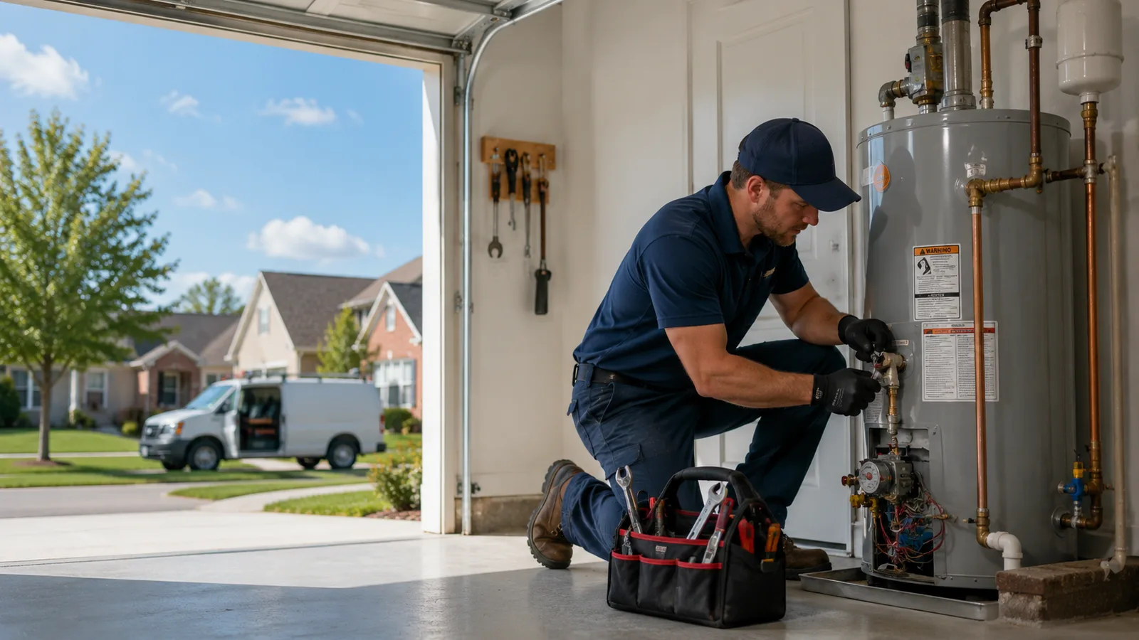 Trusted Water Heater Repair Professionals in Honobia, OK